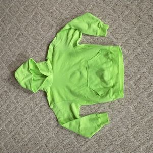 Boys Large Hooded Fleece Sweatshirt